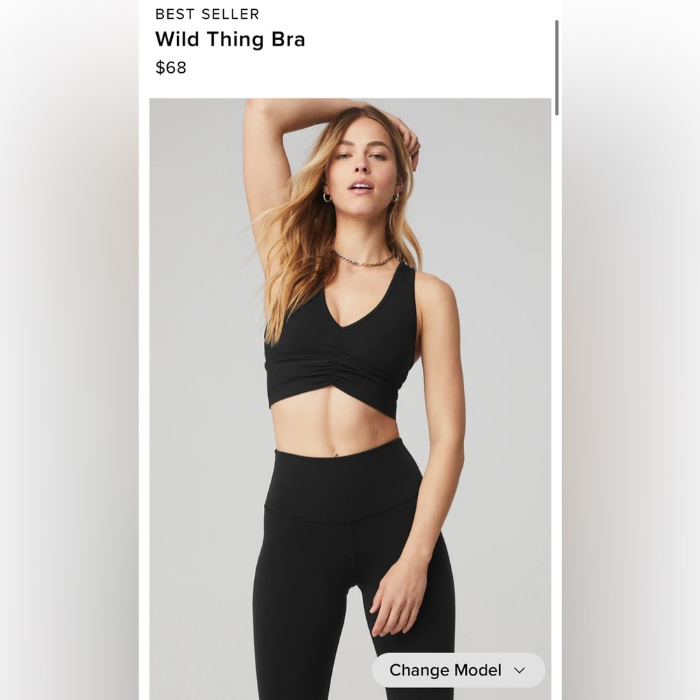 Alo Wild Thing Bra